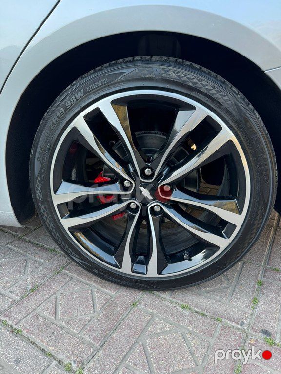 Chevrolet Malibu, 1.5 L, 2017 il, 198 753 km — Avtomobillər, Sumqayıt (12)