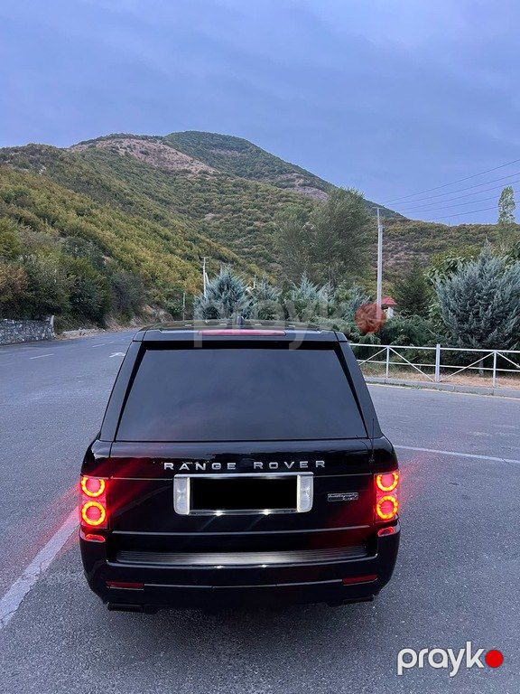 Land Rover Range Rover, 4.2 L, 2008 il, 294 000 km — Avtomobillər, Şəki (2)
