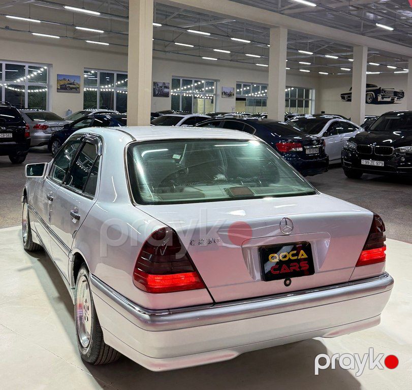 Mercedes C 230, 2.3 L, 1999 il, 215 000 km — Avtomobillər, Sumqayıt (8)