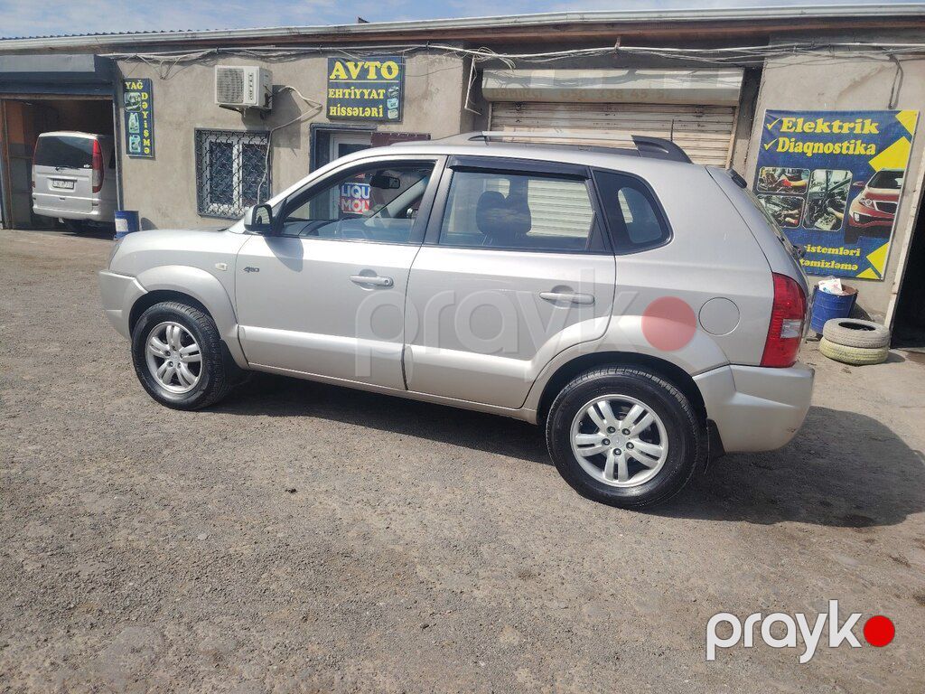 Hyundai Tucson, 2.0 L, 2007 il, 226 000 km — Avtomobillər, Bakı (3)