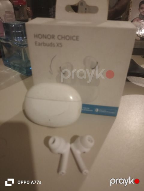 Honor Choice Earbuds X5 simsiz qulaqlıq - Rəng: ağ - Tip: TWS (True — Bakı
