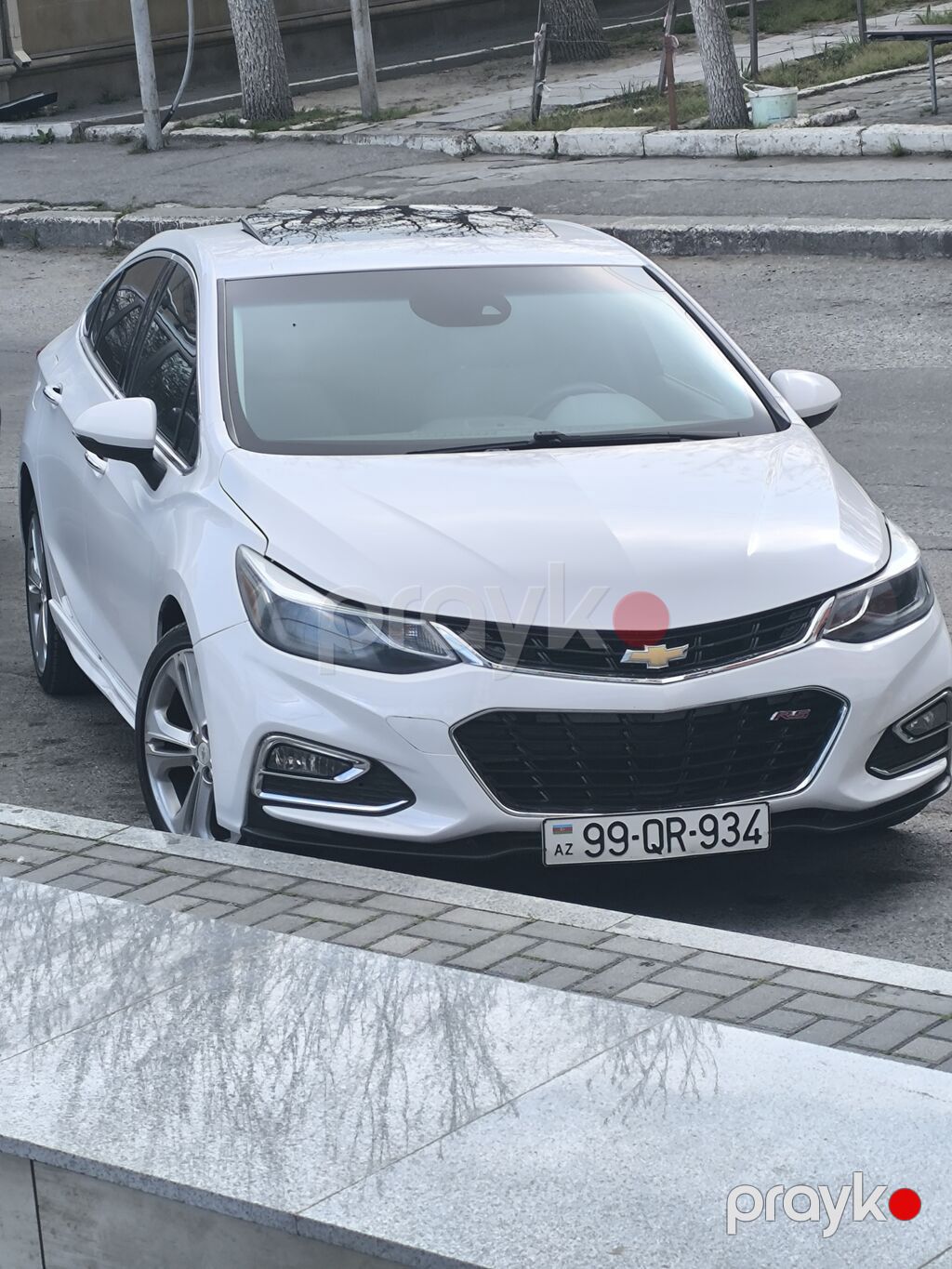 Chevrolet Cruze: 1.4 l 2017 il 230000 km Sedan — Avtomobillər, Digah (8)