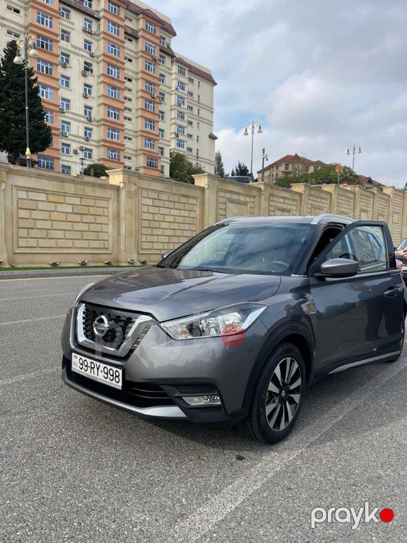 Nissan Kicks, 1.6 L, 2017 il, 79 567 km — Avtomobillər, Bakı (3)