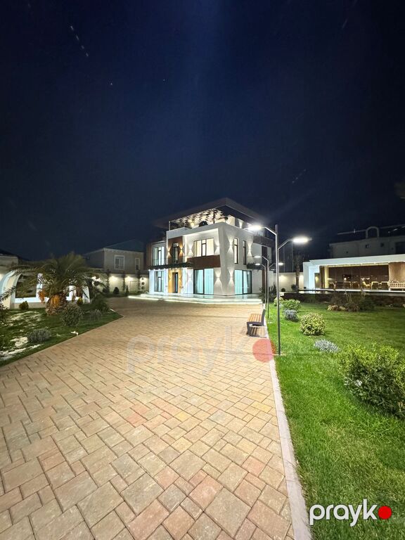 Satılır 7 otaqlı həyət evi/bağ evi 500 m² — Ev, villa, Bakı (3)