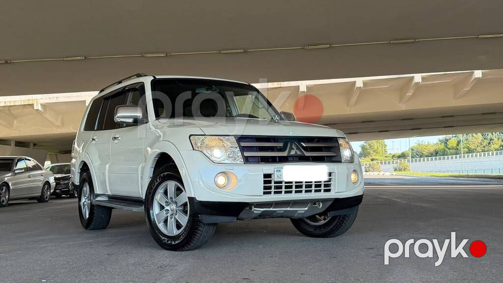 Mitsubishi Pajero, 3.0 L, 2008 il, 370 000 km — Avtomobillər, Bakı (2)