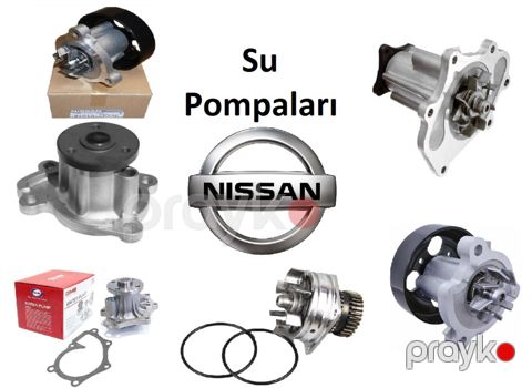 "Nissan" üçün su pompaları — Sumqayıt