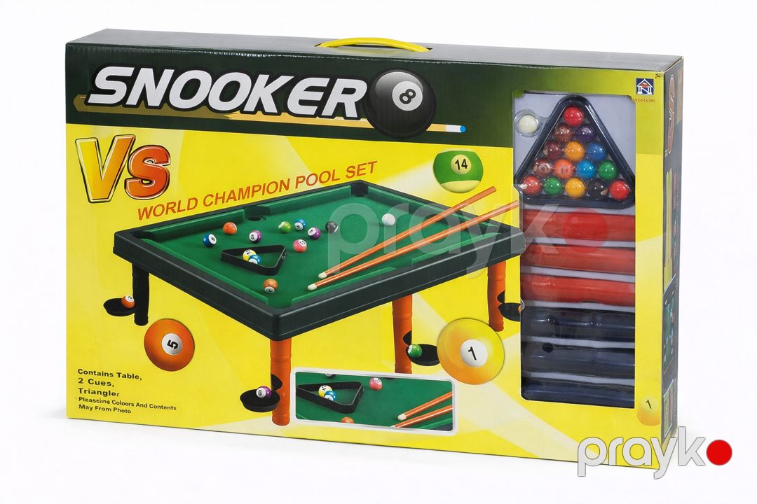 Masaüstü bilyard SNOOKER-MINI-POOL-SET-14 — Mallar, Bakı (2)