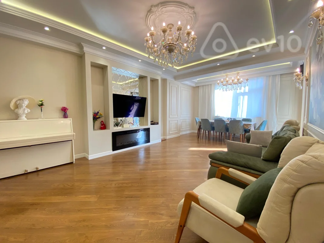 3 otaqlı mənzil, 116 m², Qara Qarayev — Mənzil, Bakı (10)