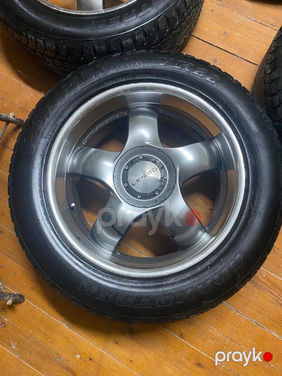 Toyota Prado təkərləri — Ehtiyat hissələri və aksesuarlar, Bakı (2)