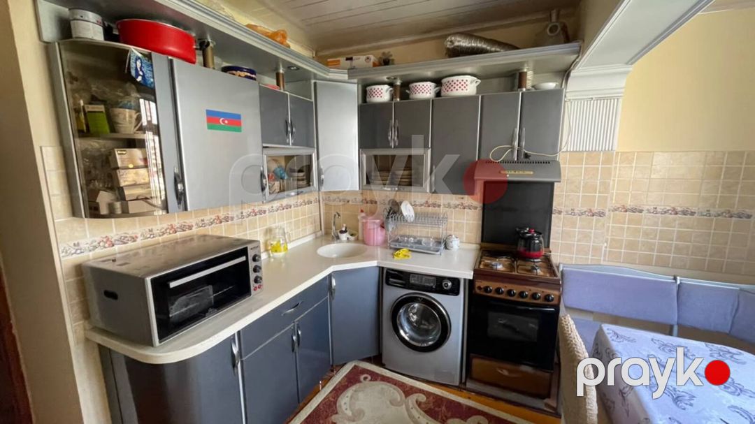 Satılır 2 otaqlı köhnə tikili 60 m² — Mənzil, Bakı (8)