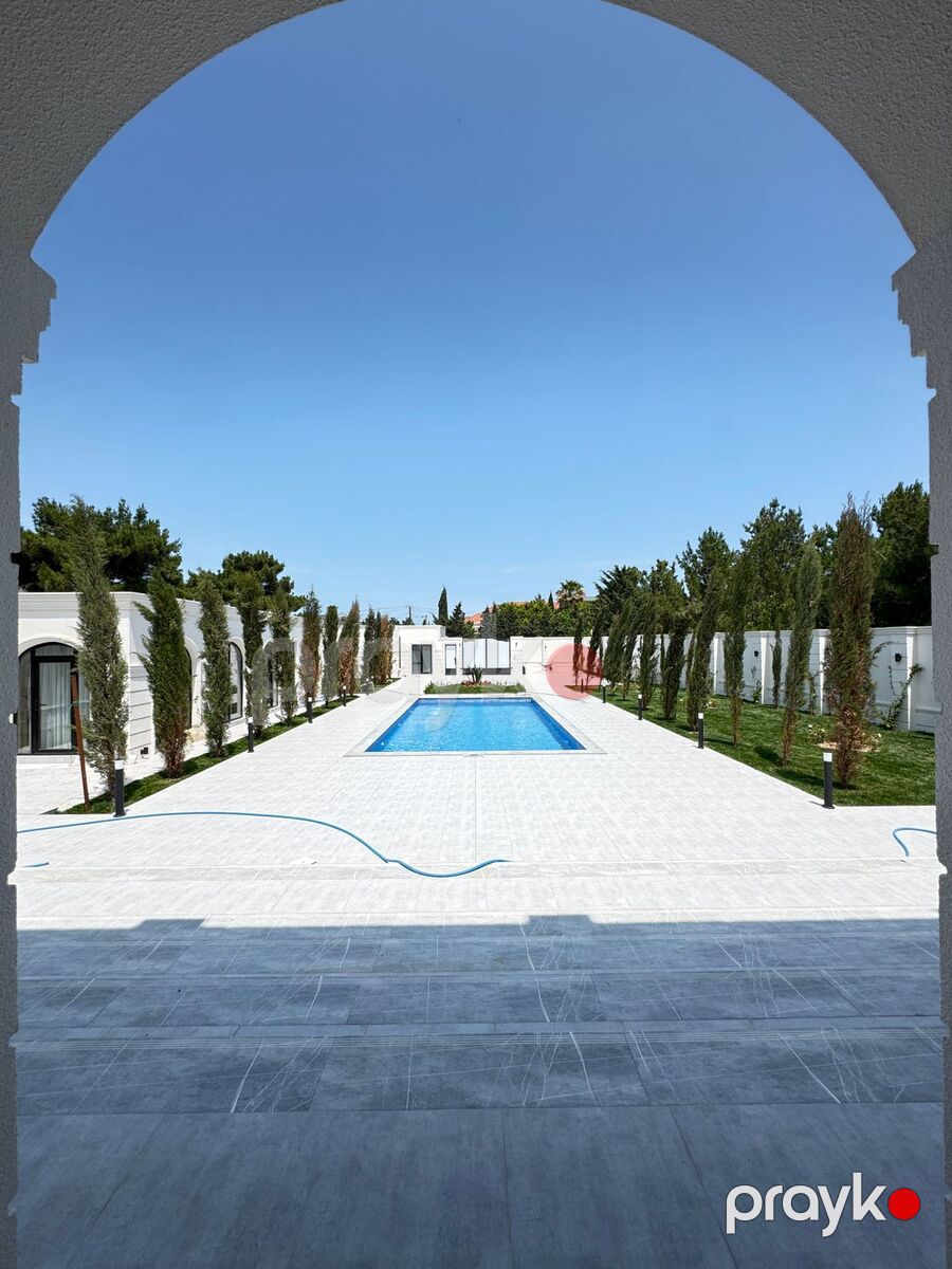 Satılır 6 otaqlı həyət evi/bağ evi 500 m² — Ev, villa, Bakı (11)