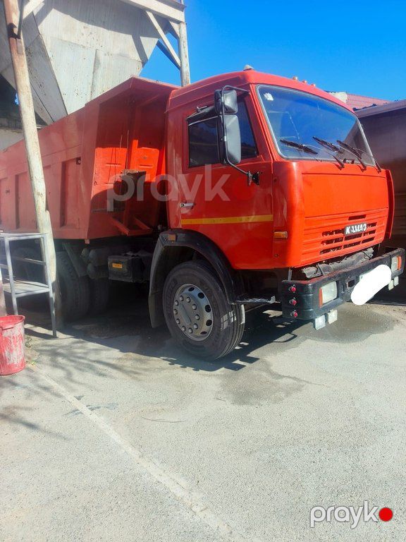 KamAz 55111, 11 L, 1985 il, 112 300 km — Yük maşınları, Bakı (8)