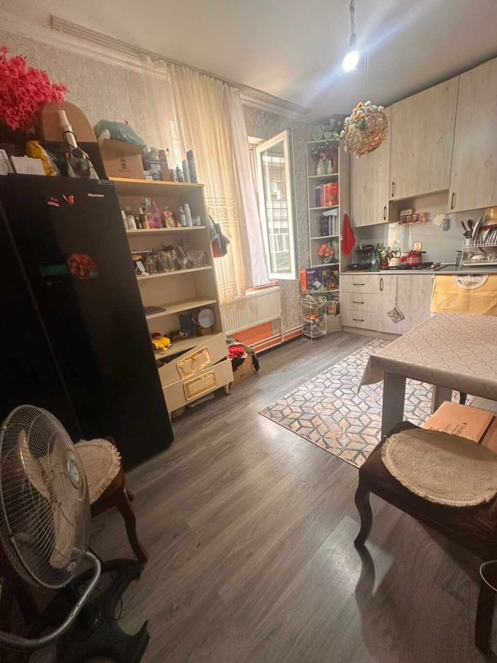 1 otaqlı, Yeni tikili, 42 kv. m — Mənzil, Digah (4)
