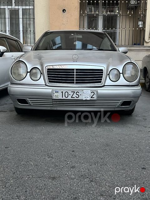 Mercedes E 230, 2.3 L, 1996 il, 633 000 km — Bakı