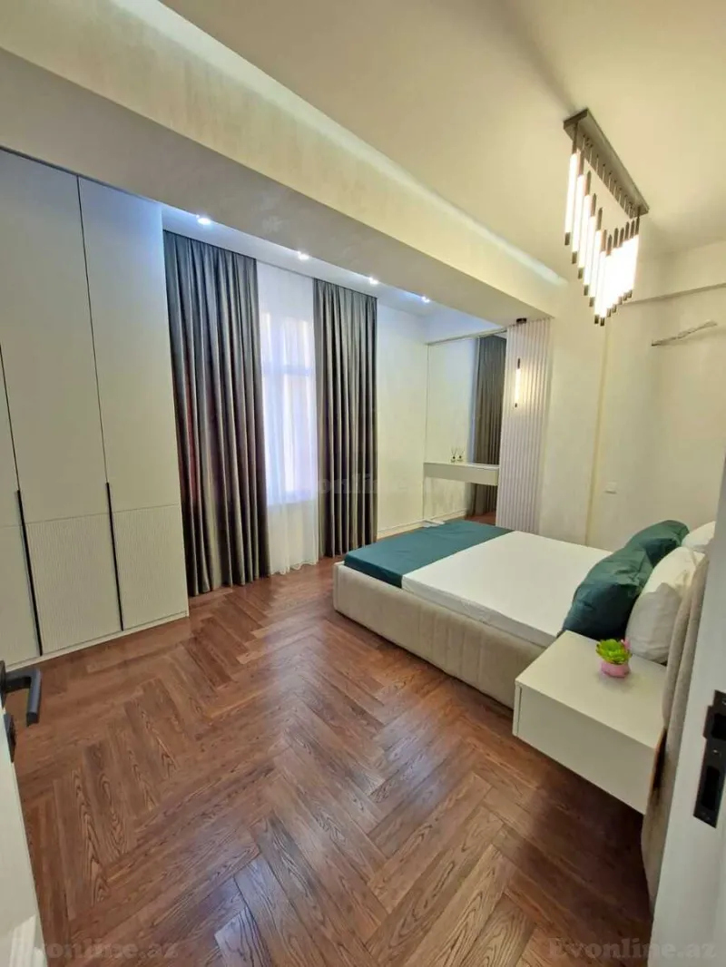 Satılır 3 otaqlı Mənzil Yeni tikili 102 m² Bakı, Nərimanov r., Bakmil m — Mənzil, Bakı (6)