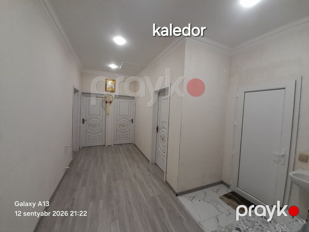 Binə 2 otaqlı, 80 kv. m, Kredit yoxdur, Yeni təmirli — Ev, villa, Bakı (6)