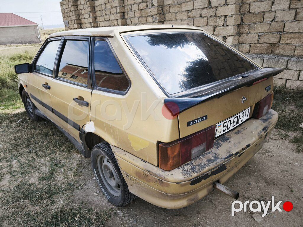 Lada (VAZ) 2109, 1.5 L, 1999 il, 320 000 km — Avtomobillər, Sumqayıt (4)