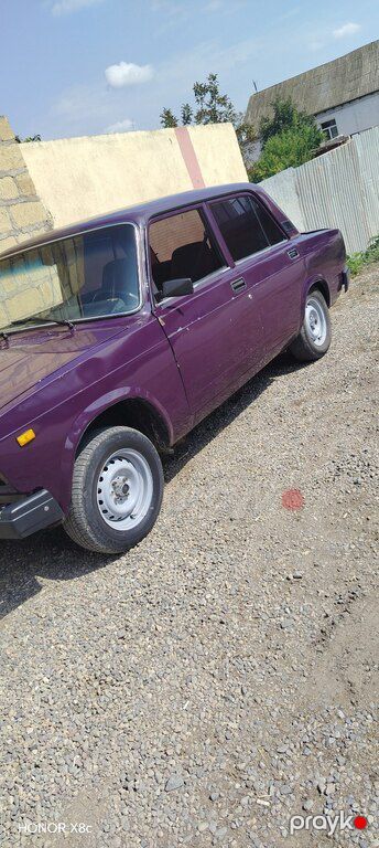 Lada (VAZ) 2107, 1.5 L, 2002 il, 90 500 km — Avtomobillər, Gəncə (6)
