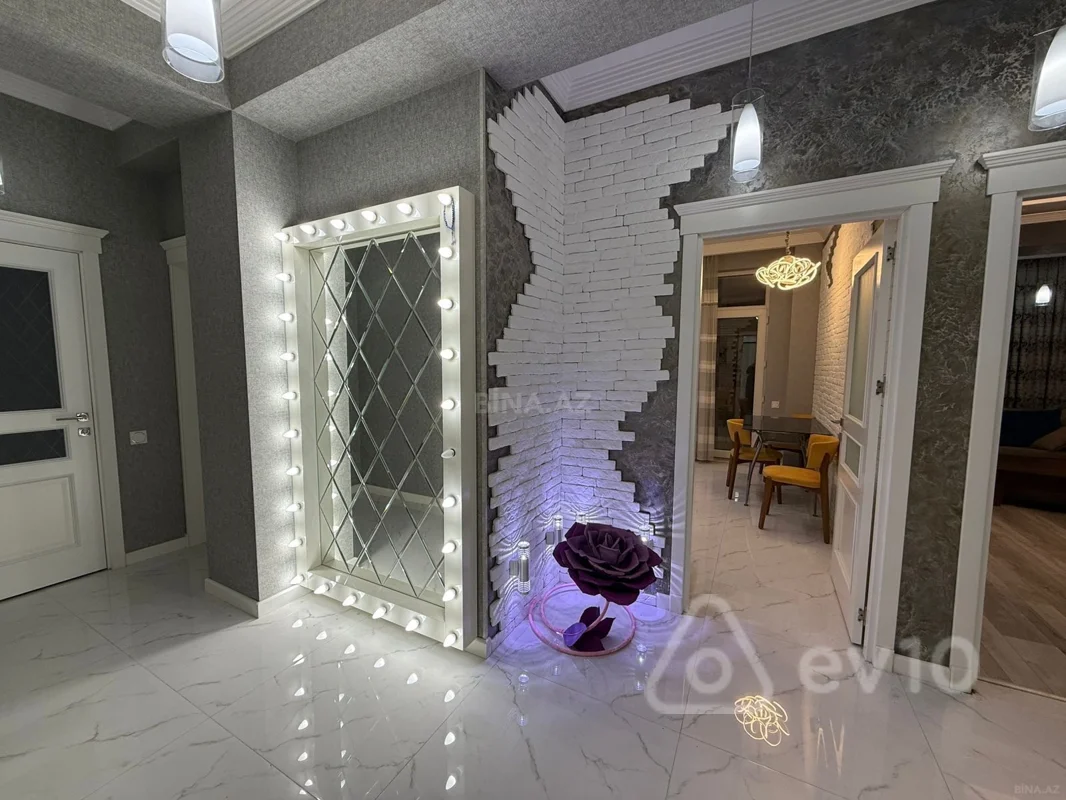 2 otaqlı mənzil, 90 m², Həsən bəy zərdabi — kirayə — Mənzil, Bakı (7)