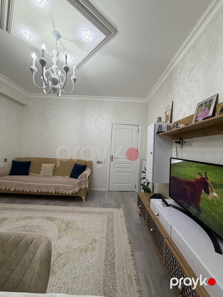 2-otaqlı yeni tikili, Masazır qəs., 55 m² — Mənzil, Bakı (3)