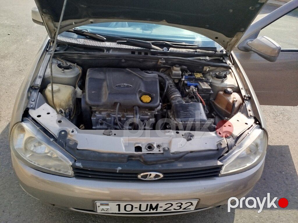 Lada (VAZ) Kalina, 1.6 L, 2007 il, 448 235 km — Avtomobillər, Gəncə (8)