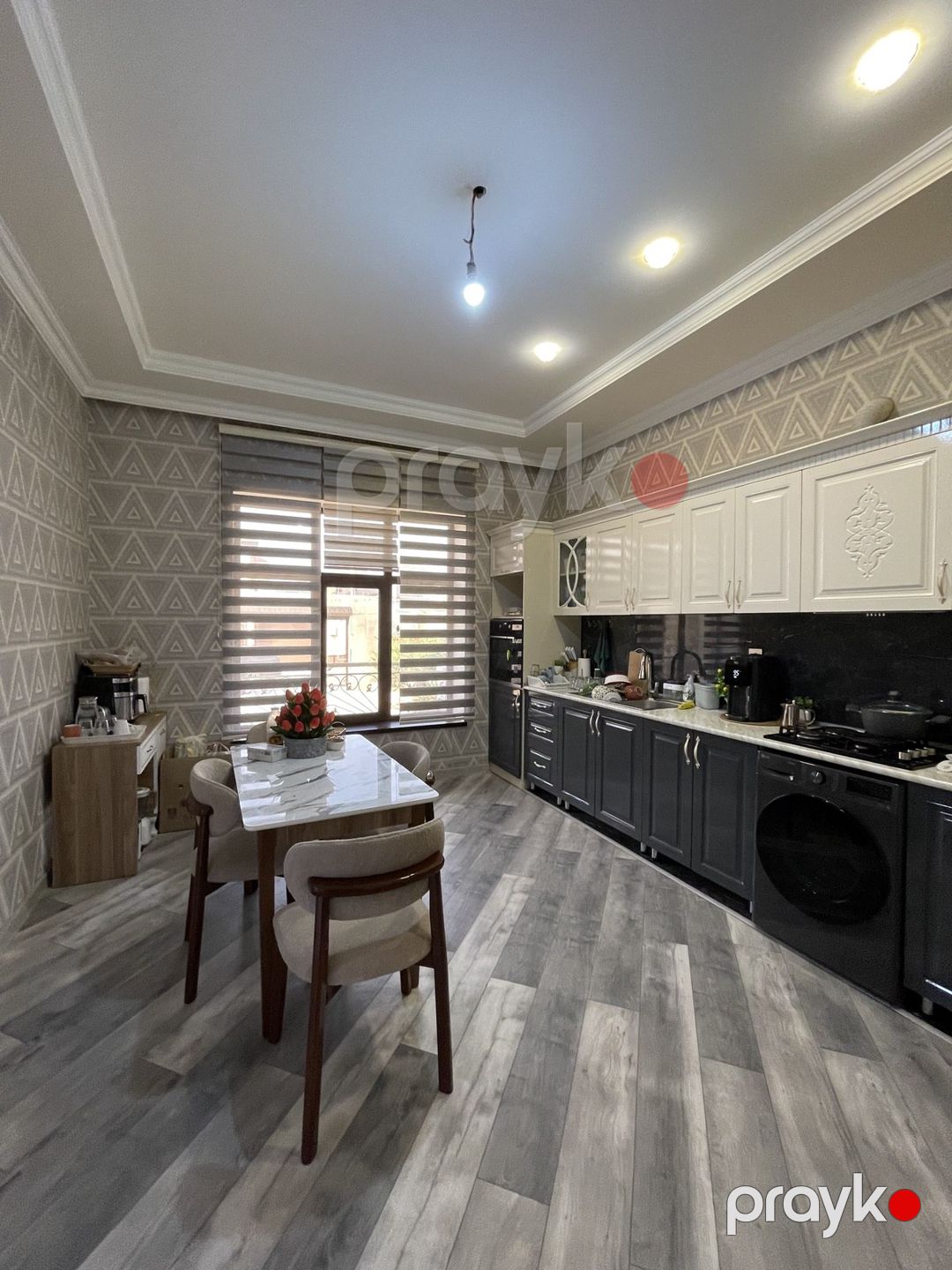 Satılır 5 otaqlı həyət evi/bağ evi 250 m² — Ev, villa, Bakı (6)