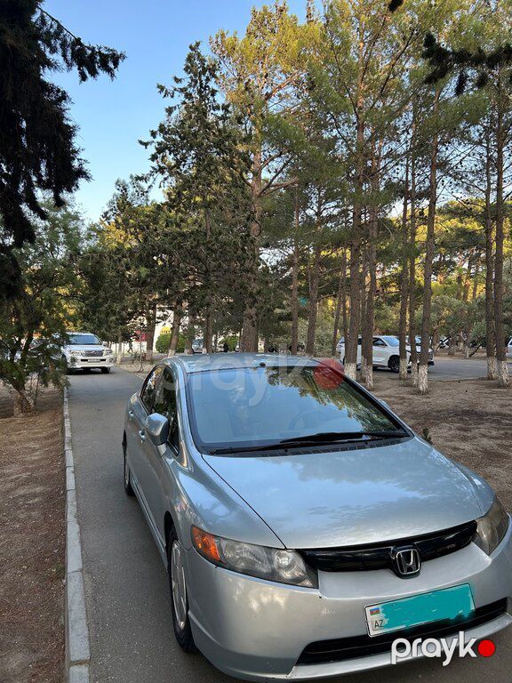 Honda Civic, 1.3 L, 0.9 kWh, 2008 il, 300 000 km — Avtomobillər, Sumqayıt (2)