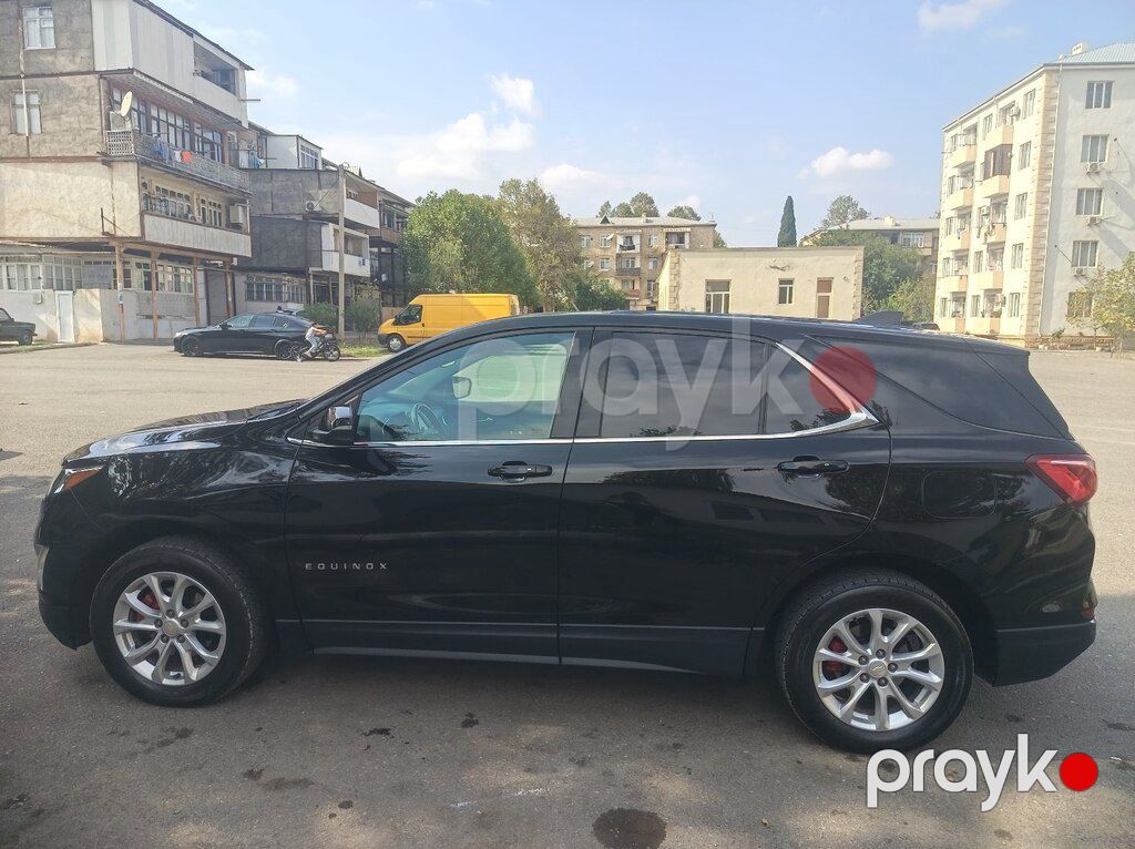 Chevrolet Equinox, 1.5 L, 2019 il, 210 000 km — Avtomobillər, Gəncə (6)