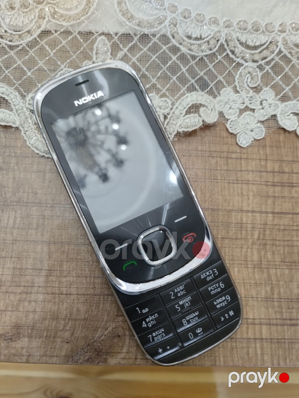 Nokia 3650, 2 GB Memory Capacity, rəng - Qara, Düyməli — Nokia, Pirəkəşkül (2)