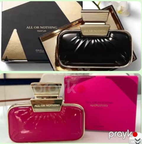 All or Nothing" parfüm 50 ml. Oriflame — Novxanı