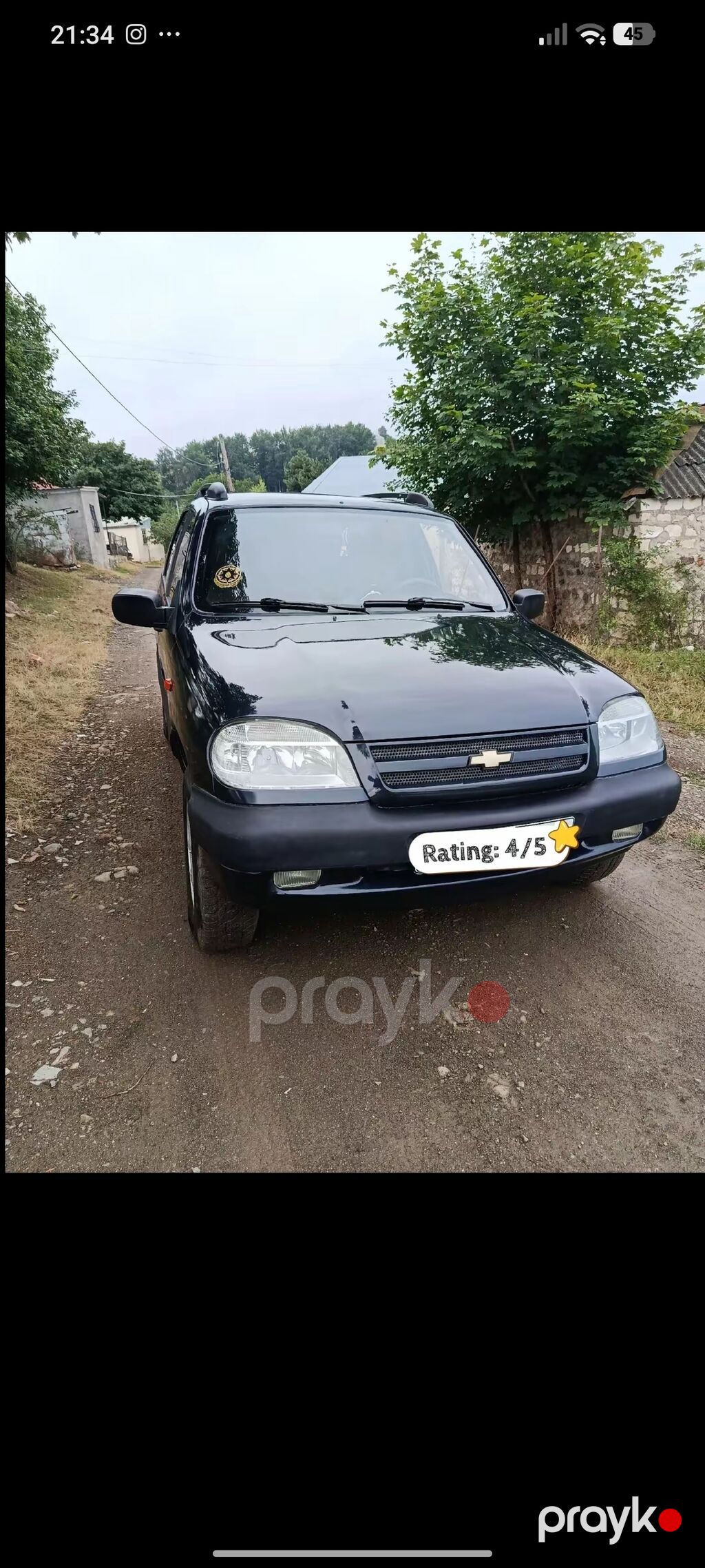 Chevrolet Niva: 1.7 l 2007 il 201713 km Ofrouder/SUV — Avtomobillər, Tovuz (5)