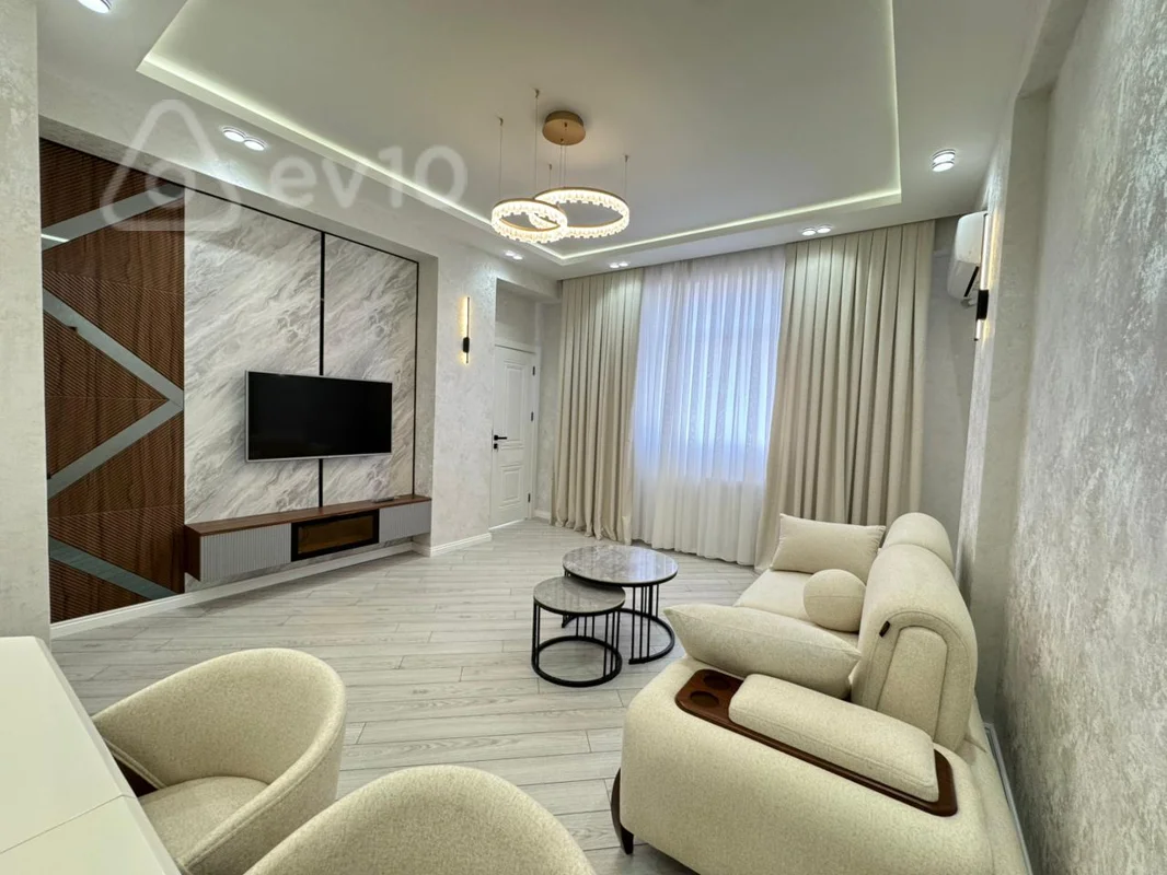 2 otaqlı mənzil, 55 m², Xudu Məmmədov küç — Bakı