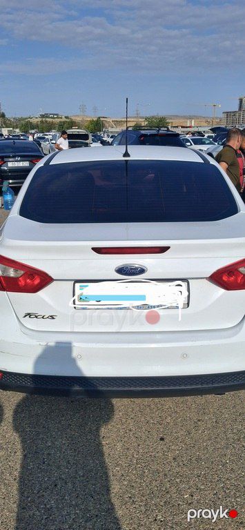 Ford Focus, 1.6 L, 2012 il, 290 695 km — Avtomobillər, Bakı (2)