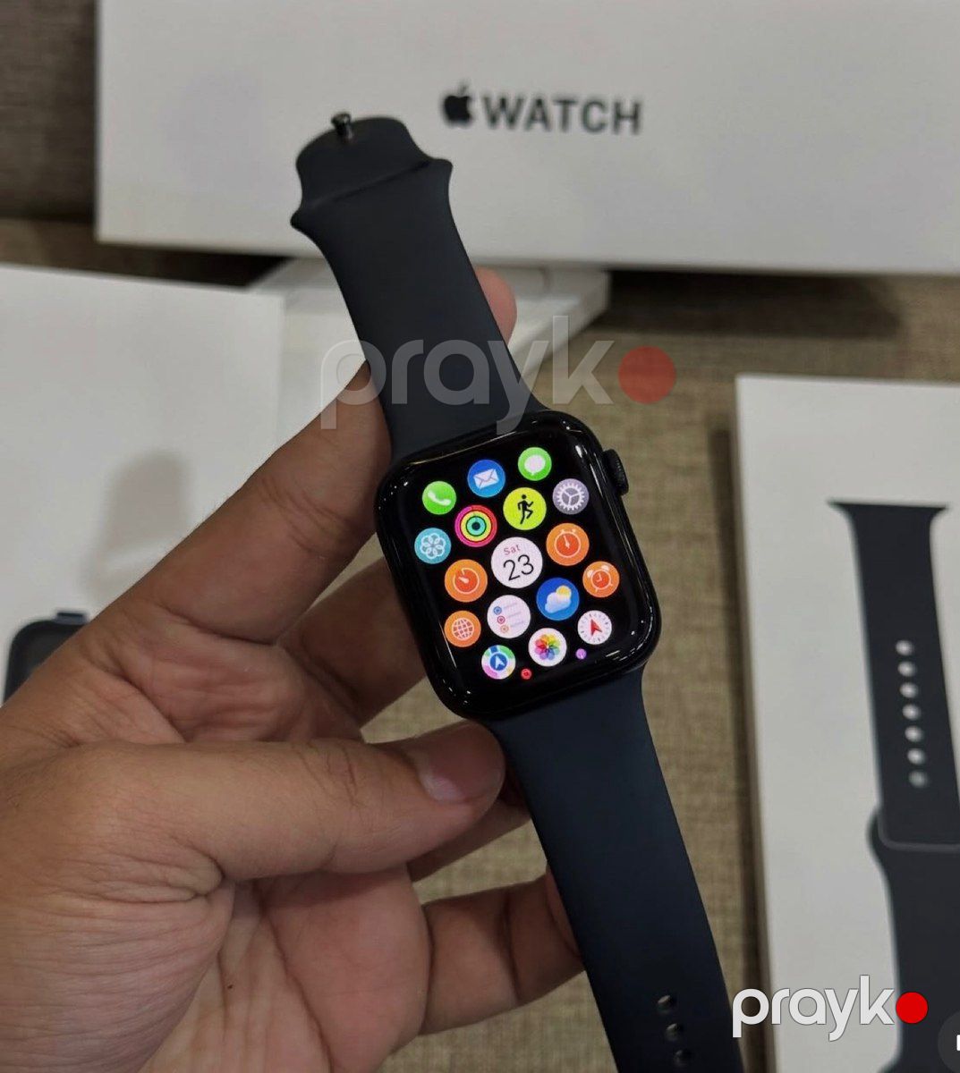 Apple Watch Series 8 Aluminum Midnight 41mm — Ağıllı saatlar və biləkliklər, Bakı (3)