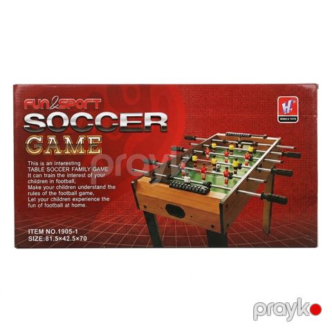 Masaüstü futbol Fun&Sport, 81.5x42.5x70 sm — Bakı