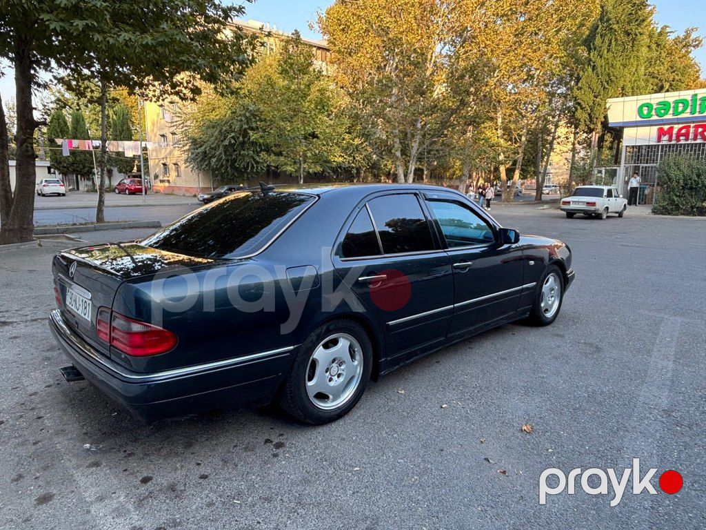 Mercedes E 240, 2.4 L, 1998 il, 600 000 km — Avtomobillər, Mingəçevir (5)