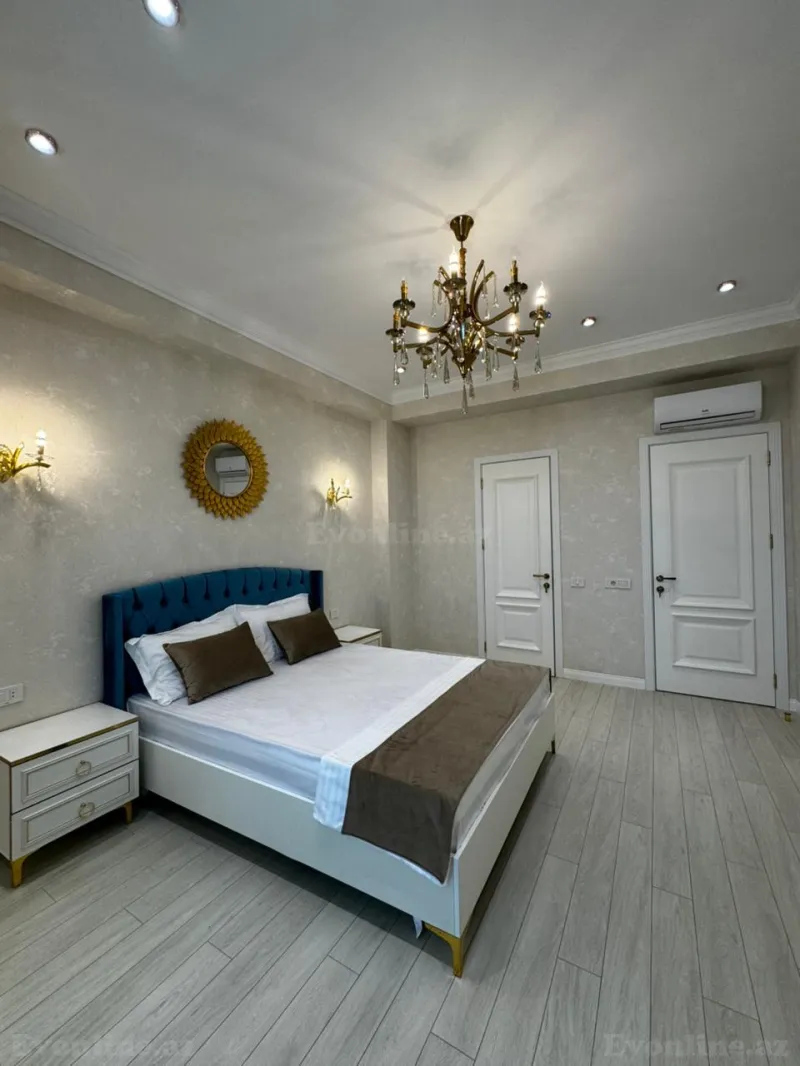 Satılır 3 otaqlı Mənzil Yeni tikili 112 m² Bakı, Nərimanov r., Nəriman Nərimanov m — Mənzil, Bakı (5)