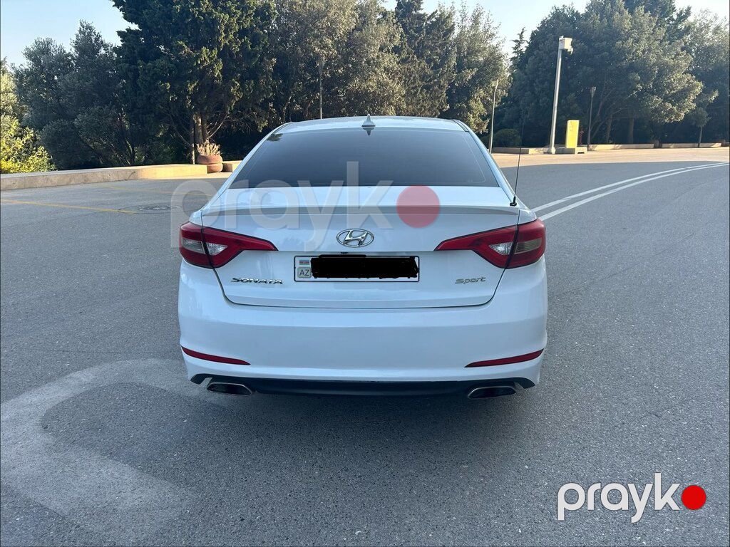 Hyundai Sonata, 2.4 L, 2015 il, 212 433 km — Avtomobillər, Bakı (7)