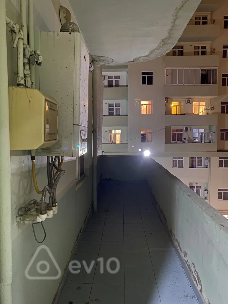 4 otaqlı mənzil, 120 m², Yeni yasamal — kirayə — Mənzil, Bakı (12)
