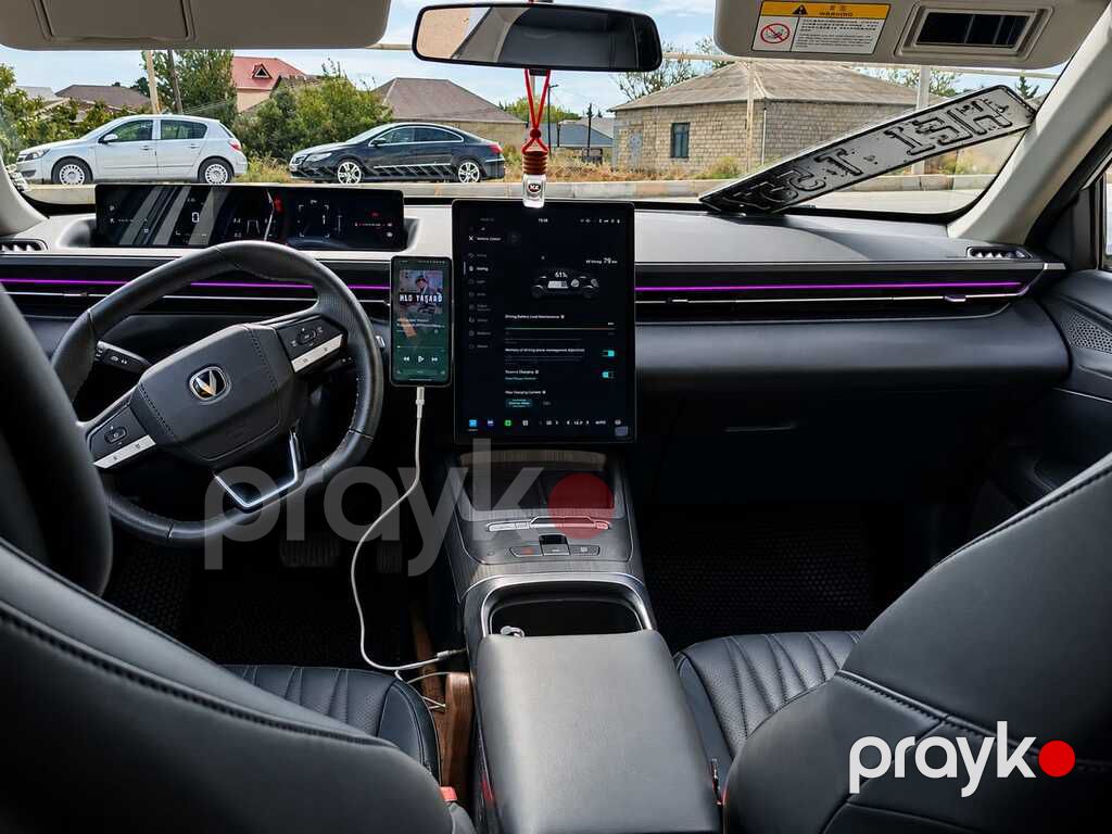 Changan Eado, 1.5 L, 18.4 kWh, 2025 il, 47 000 km — Avtomobillər, Sumqayıt (5)