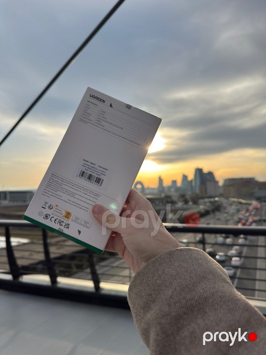 Ugreen Usb-c (Ethernet Port) — Periferik cihazlar, Bakı (4)