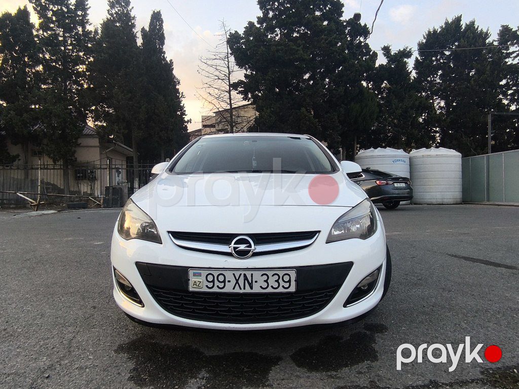 Opel Astra, 1.4 L, 2013 il, 152 000 km — Avtomobillər, Bakı (2)