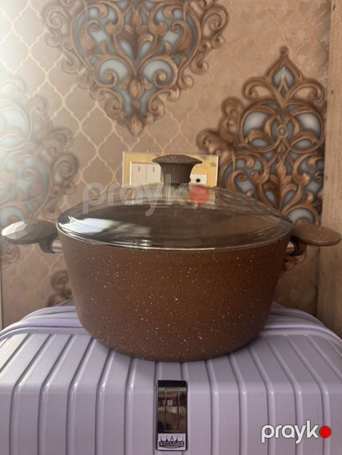 Qazan, rəng - Qəhvəyi, Qranit — Bakı