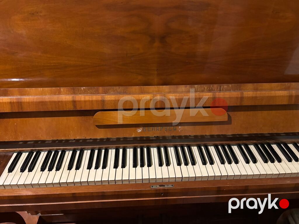 Piano, Belarus, Akustik, İşlənmiş, Ünvandan götürmə — Pianino və digər klaviş alətləri, Bakı (2)