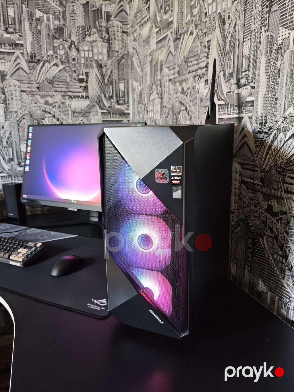 Masaüstü kompüter Gaming / Design PC heç 1-il deyil sifarişlə yığılıb — Masaüstü kompüterlər, Bakı (6)