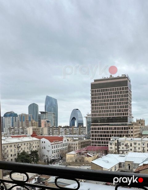 İcarəyə verilir 3 otaqlı yeni tikili 145 m² — Bakı