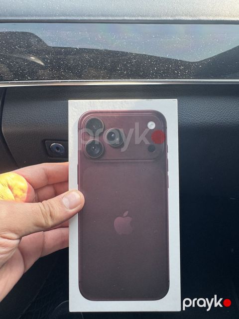 Apple iPhone 18 Pro Max Burgundy 256GB/12GB — Bakı