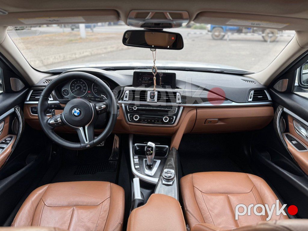 BMW 328, 2.0 L, 2016 il, 127 000 km — Avtomobillər, Şəmkir (6)