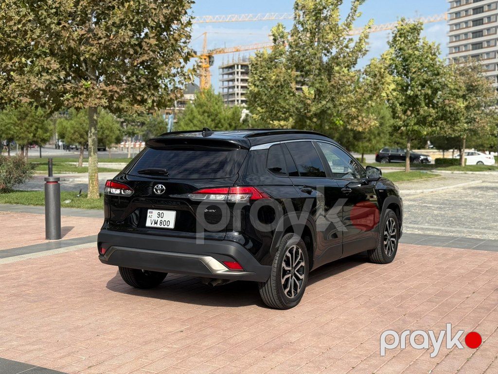 Toyota Frontlander, 2.0 L, 0.91 kWh, 2025 il, 12 000 km — Avtomobillər, Bakı (7)
