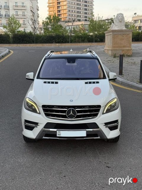 Mercedes ML 350 4MATIC, 3.5 L, 2012 il, 235 000 km — Bakı